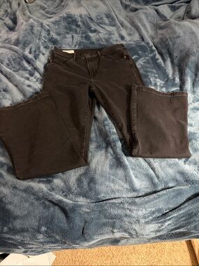 GAP Black Flared Women's Jeans